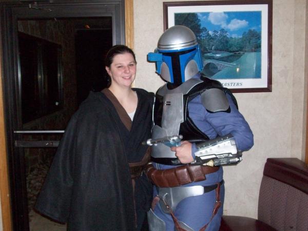 My Wife (Jedi) and Me