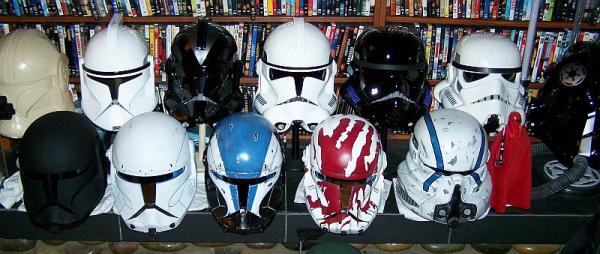 Some of my Helmets