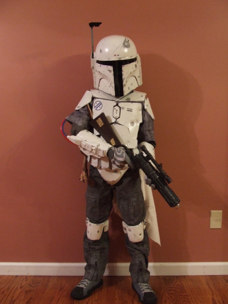 boba fett kids costume