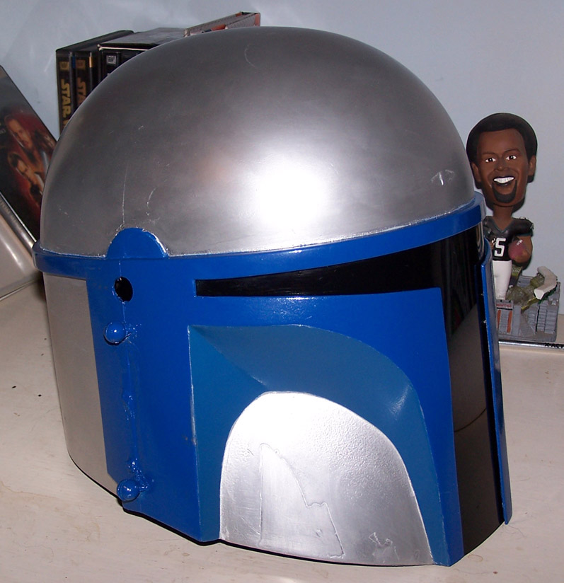 jango fett two piece helmet