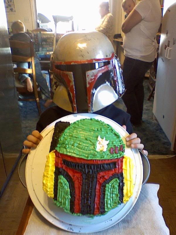 Boba fett cake sales