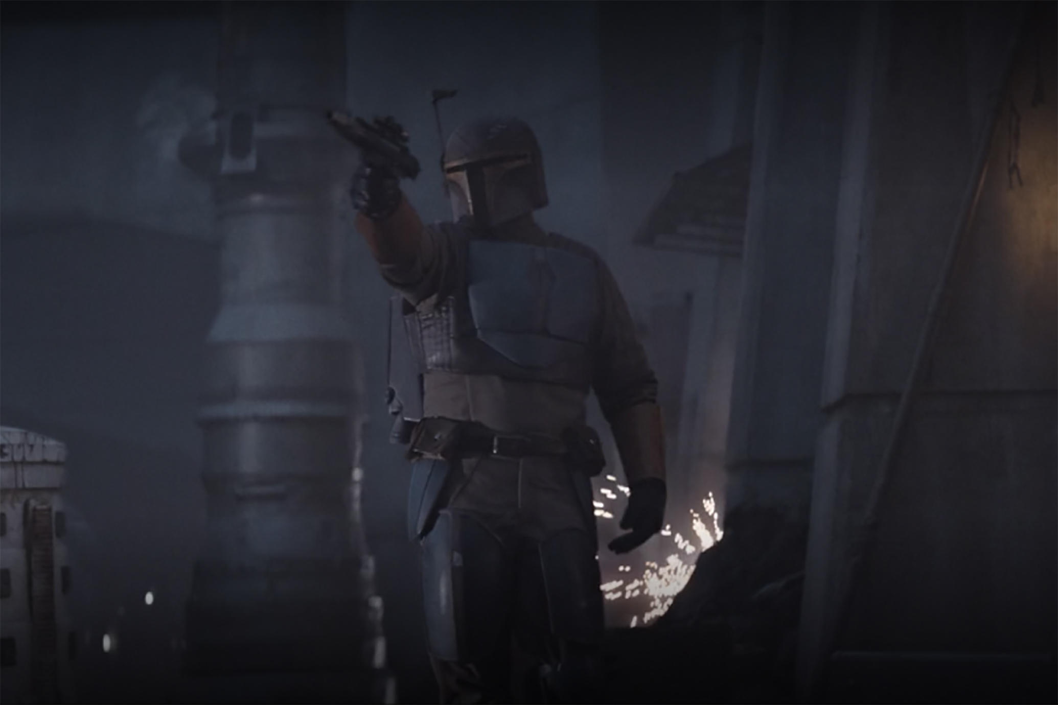 the covert mandalorian