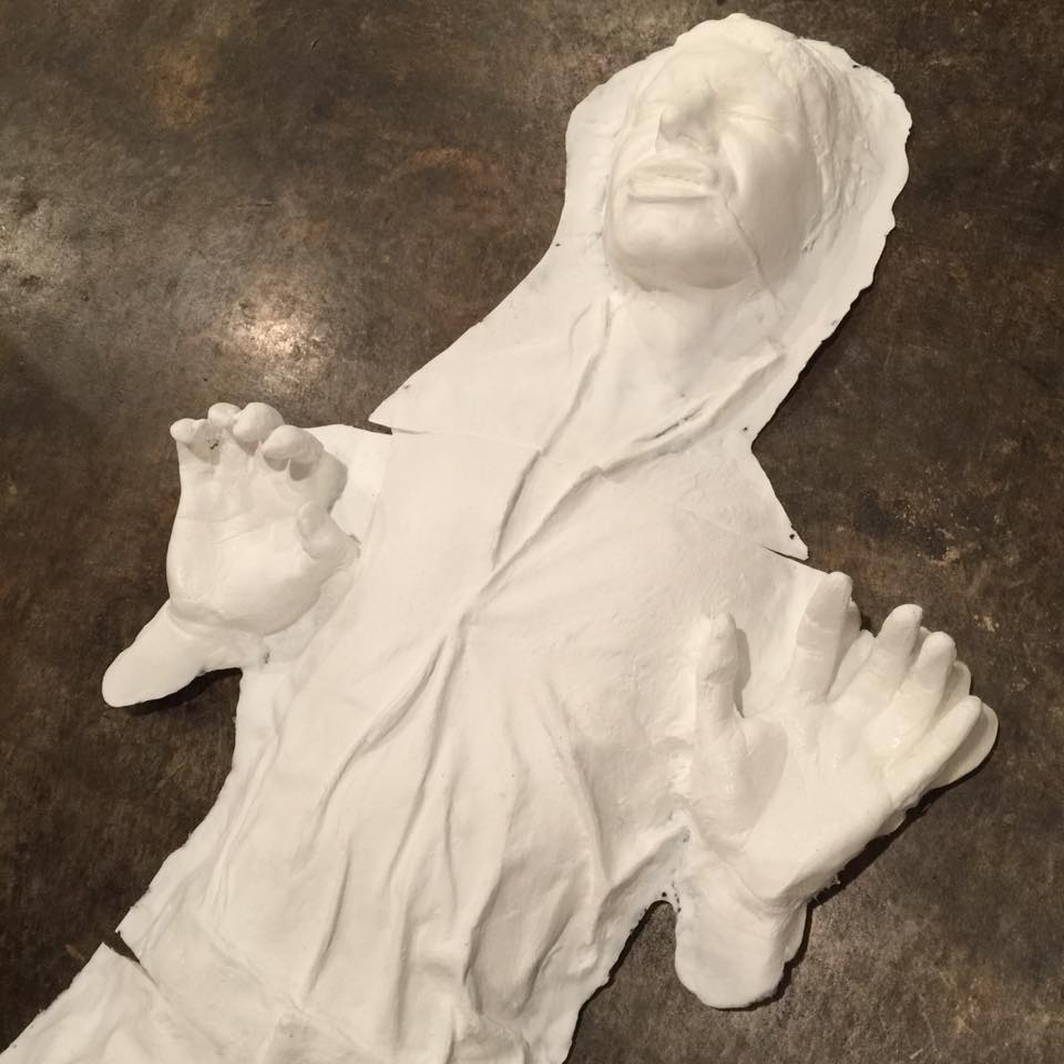 Han solo best sale carbonite door wrap