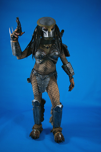 Predator Cosplay: Wearing a Predator Costume