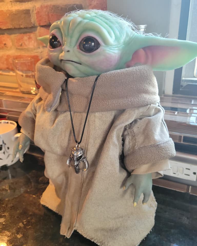 large grogu plush