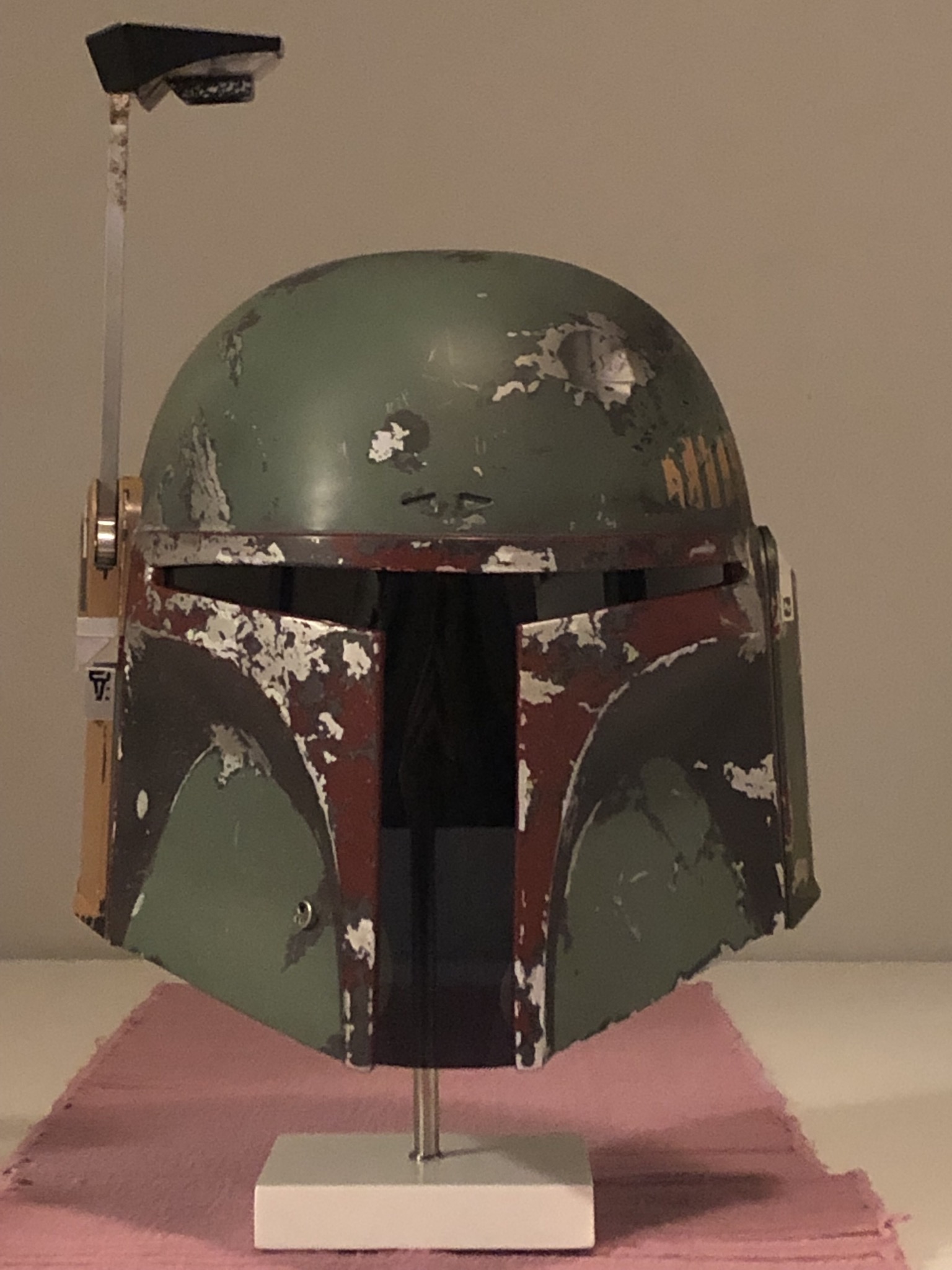 efx boba fett helmet signature edition