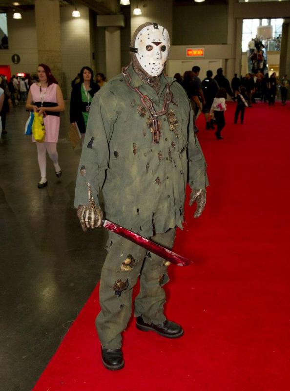 Jason costume friday the 13th clearance
