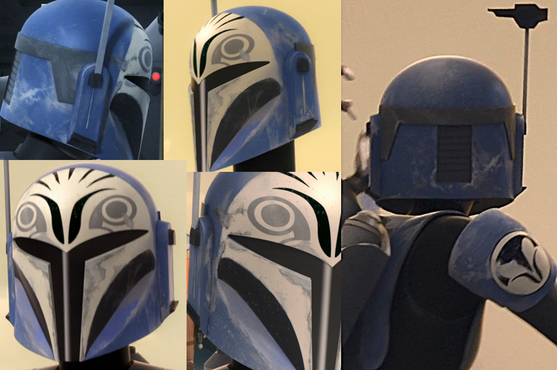 Bo Katan Rebels Armor Goldencat Build Boba Fett Costume And Prop Maker Community The Dented Helmet