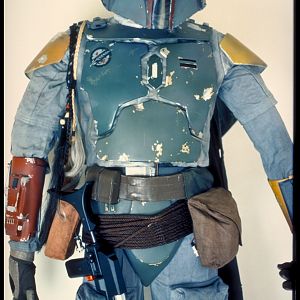 Boba Fett First Prototype Costume