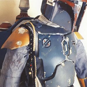 Boba Fett First Prototype Costume