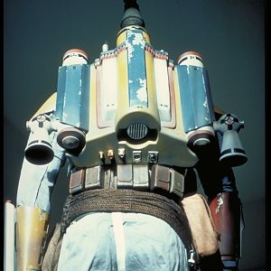 Boba Fett First Prototype Costume