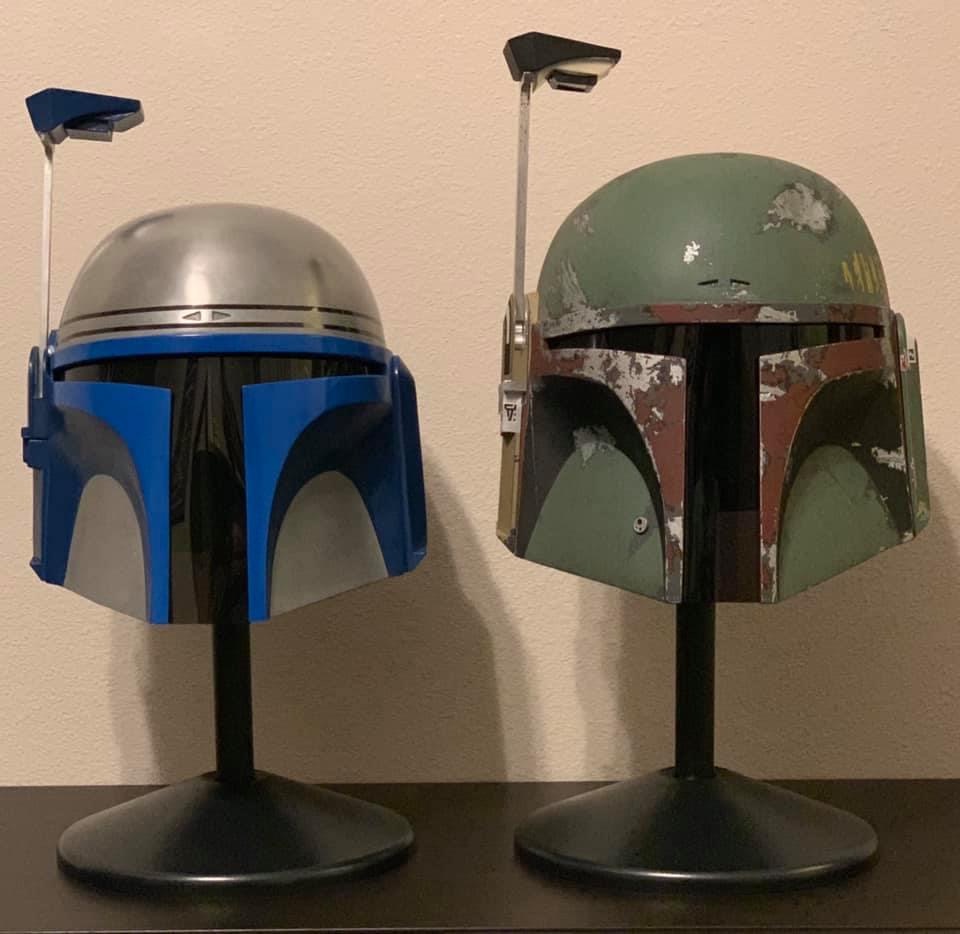 replica jango fett helmet