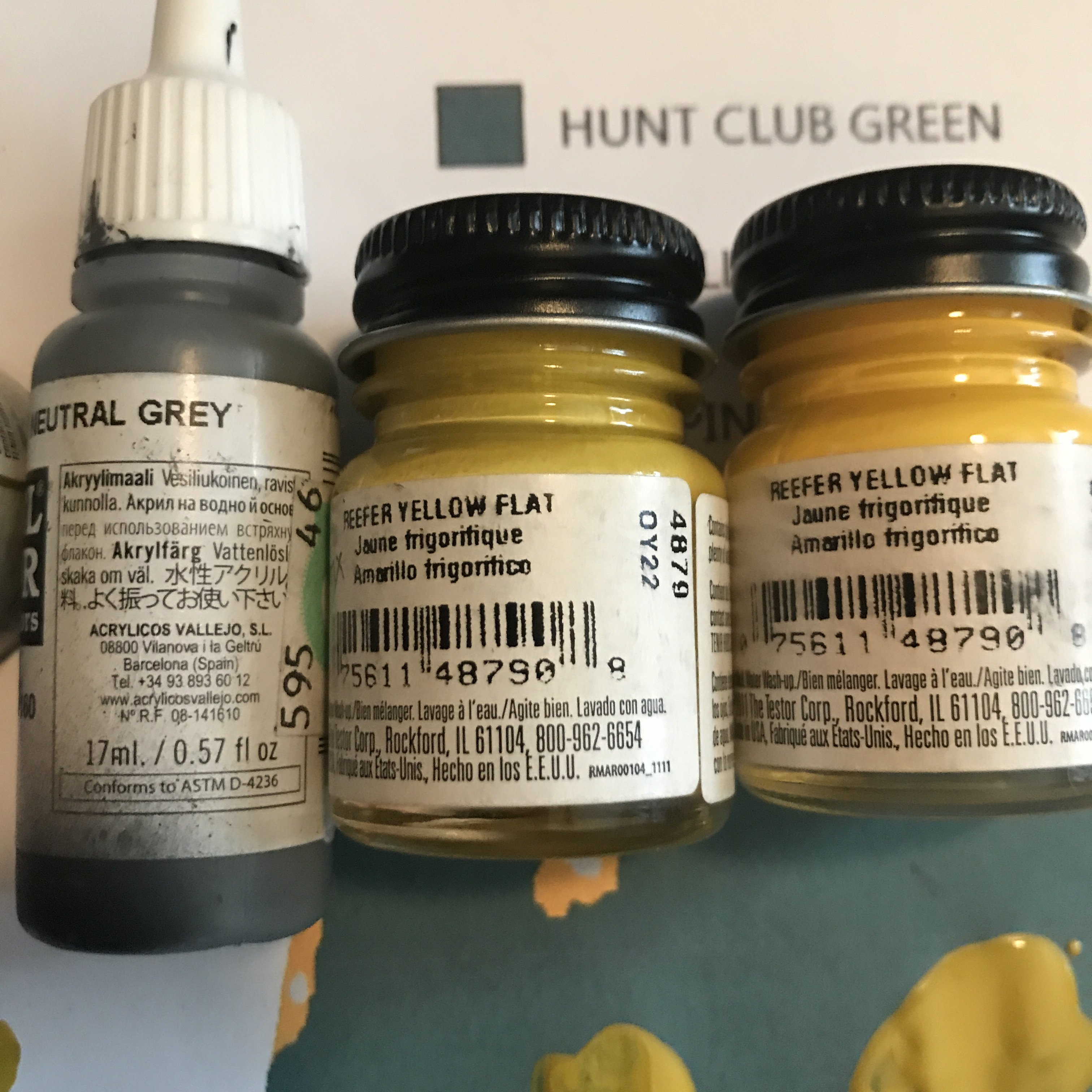 Vallejo zinc deals chromate yellow