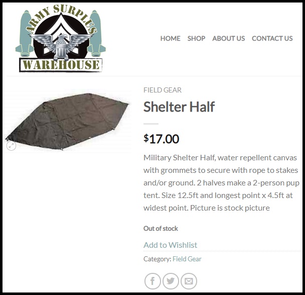 Army Surplus Warehouse - US Army Half Shelter.jpg
