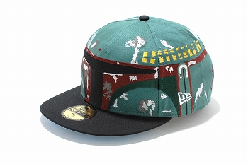 New ERA Boba Fett Fitted Caps in Japan | Boba Fett Costume and Prop Maker Community The Dented Helmet