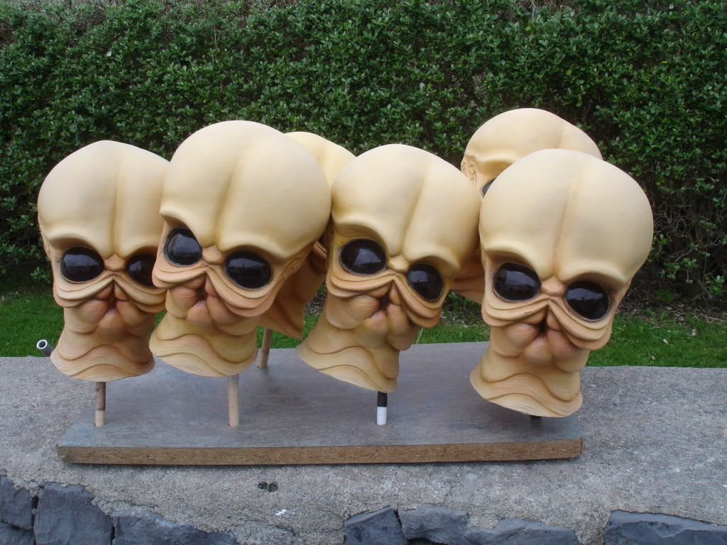 Masks for Invasion Belfast 2 Boba Fett Costume and Prop Maker