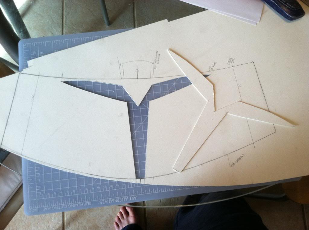 Bo Katan Helmet Template