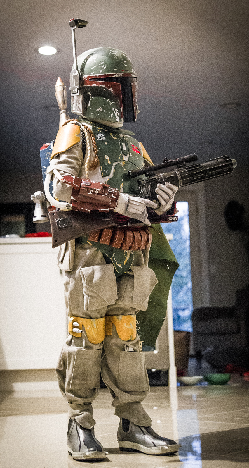 Boba fett store kids costume