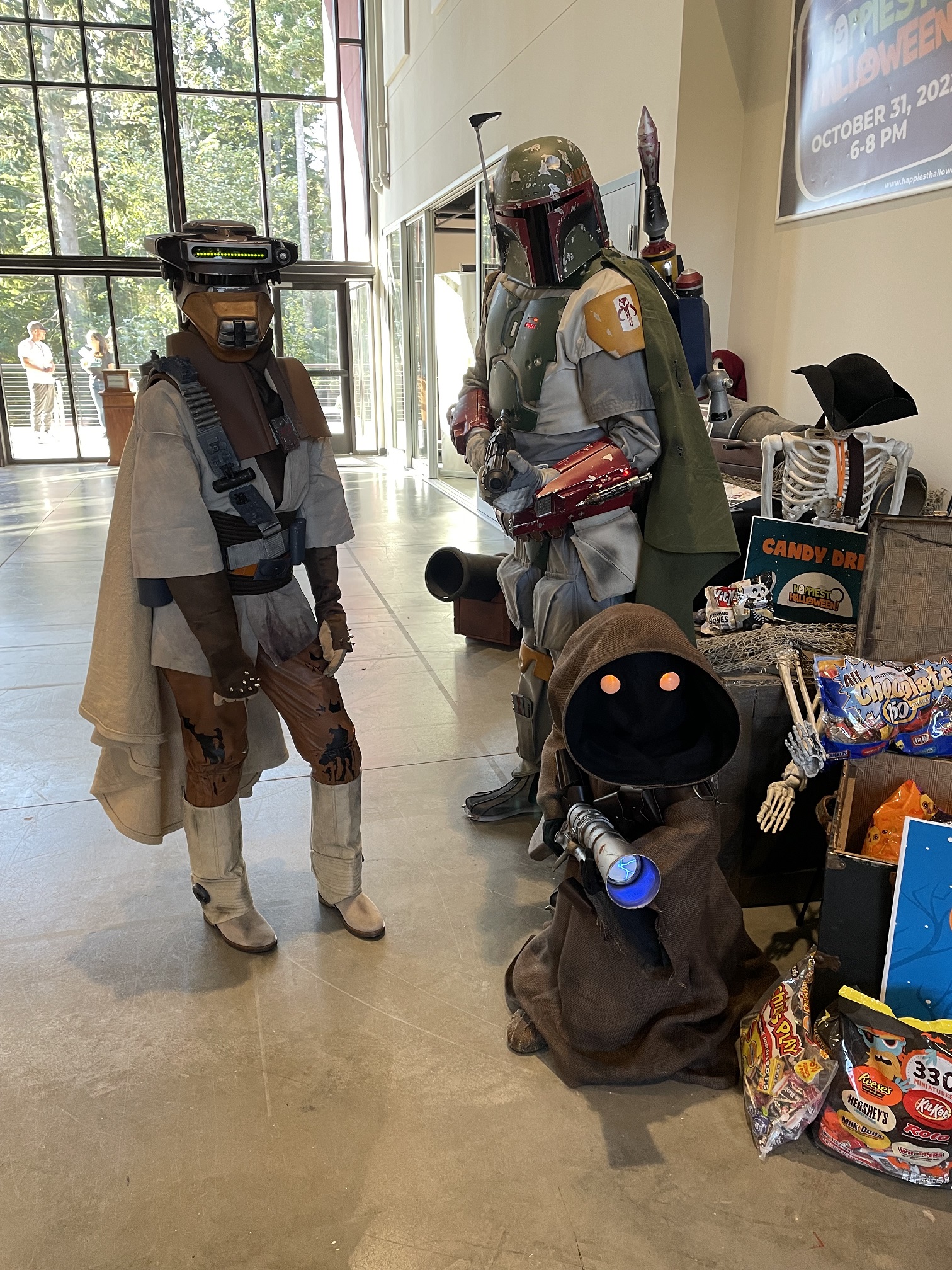 Boba, Boushh and a Jawa.jpg