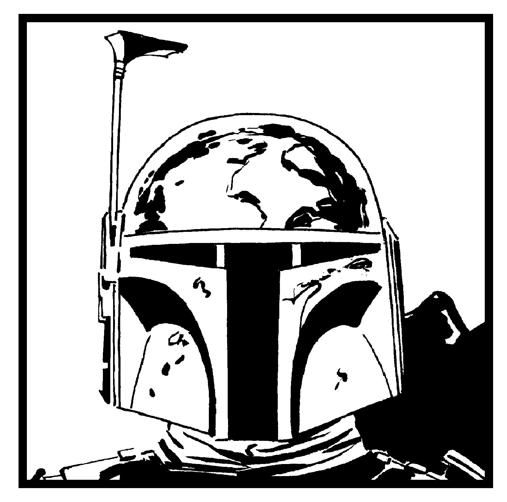 8200 Collections Boba Fett Coloring Pages Printable  HD