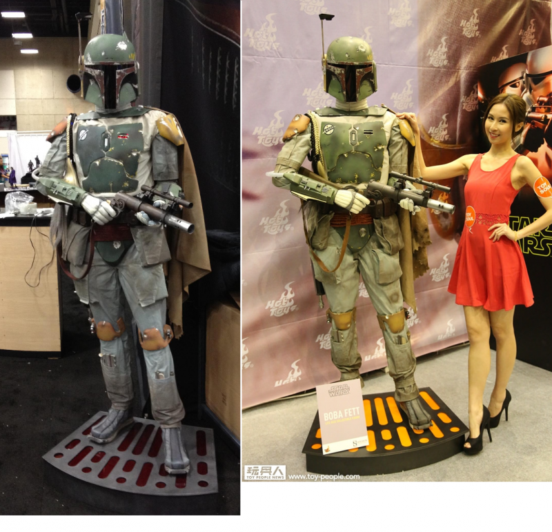 life size boba fett