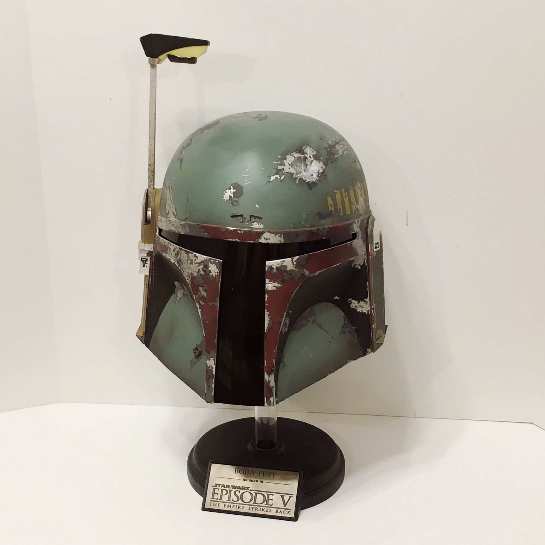 Star Wars 501st Boba Fett *Single* Dental File helmet gauntlet jetpack ESB ROTJ 