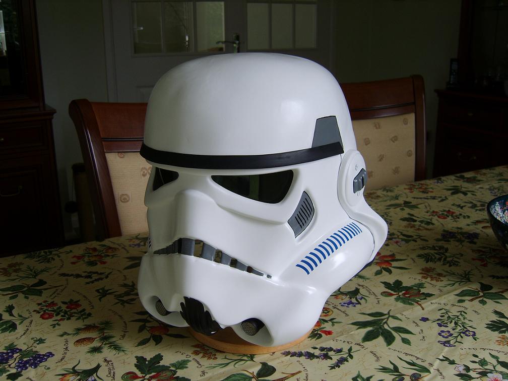 Stormtrooper sales stunt helmet