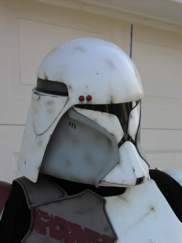 clone commander bacara helmet