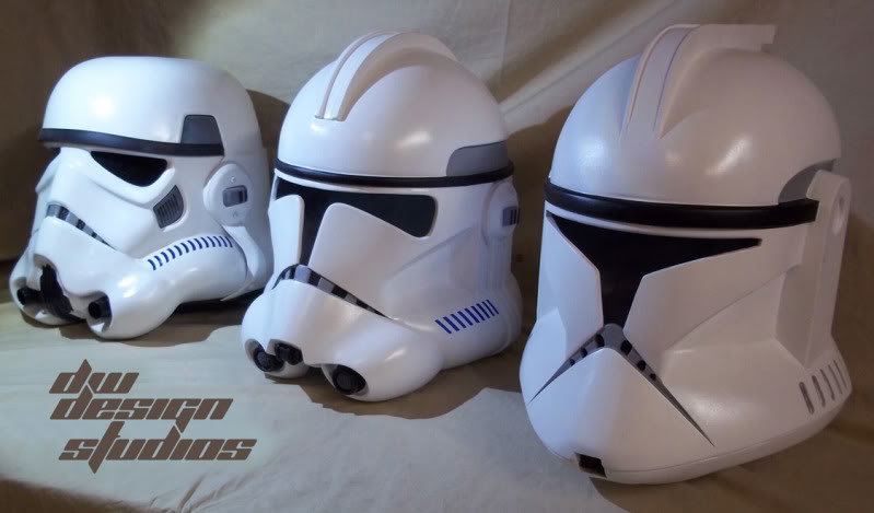 Old sales stormtrooper helmet