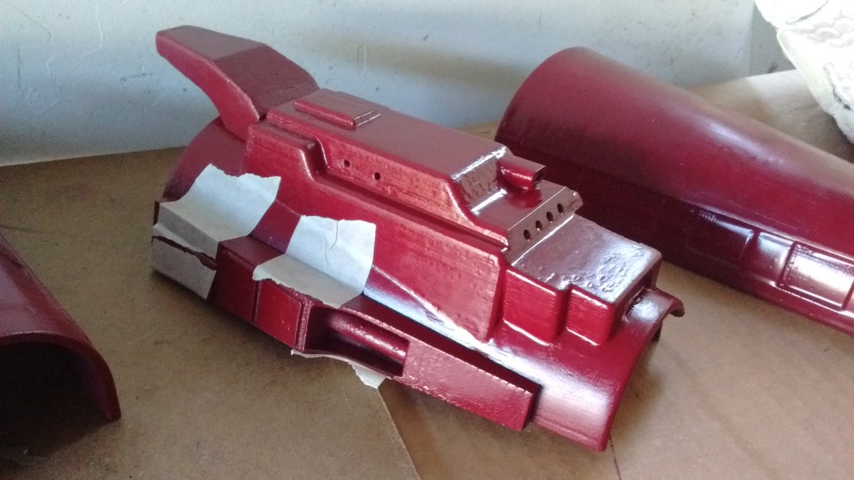 Boba Fett Gauntlets WIP | Boba Fett Costume and Prop Maker Community - The Dented Helmet
