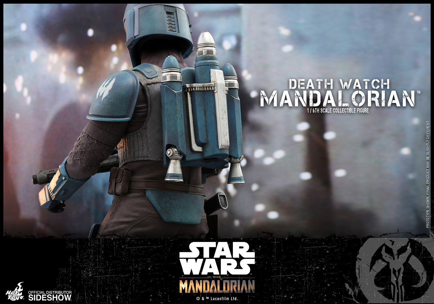 Star Wars' Fan Made A Real Working Mandalorian Jetpack — CultureSlate
