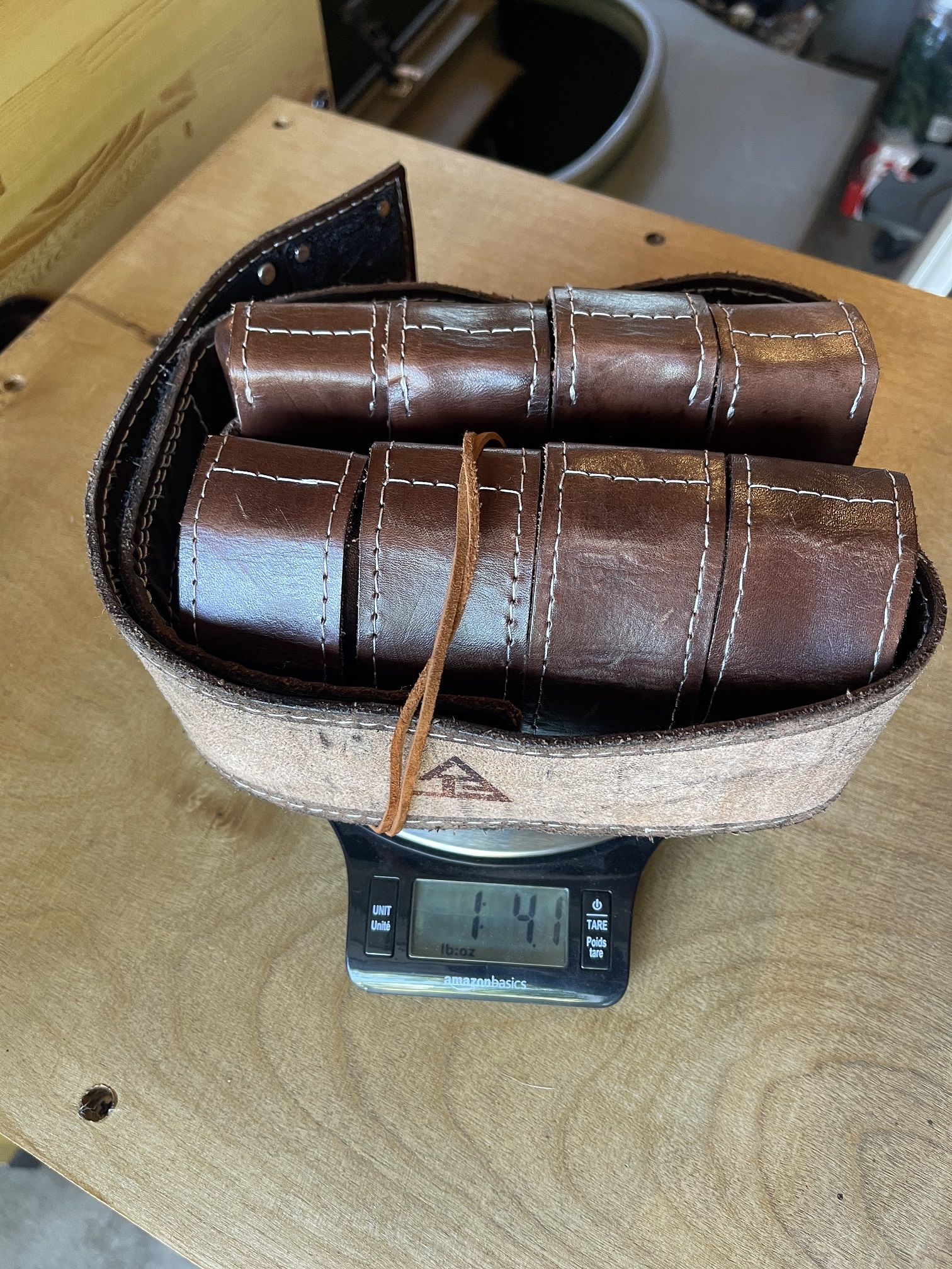 Delta Leatherworks ROTJ Ammo Belt Weight.jpg