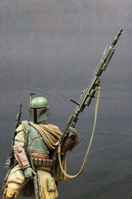Boba fett store mythos statue