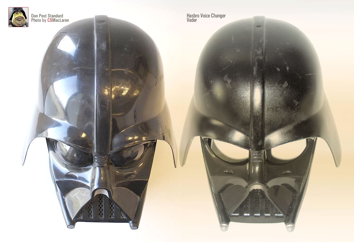 darth vader helmet question Boba Fett Costume and Prop Maker Community The Dented Helmet