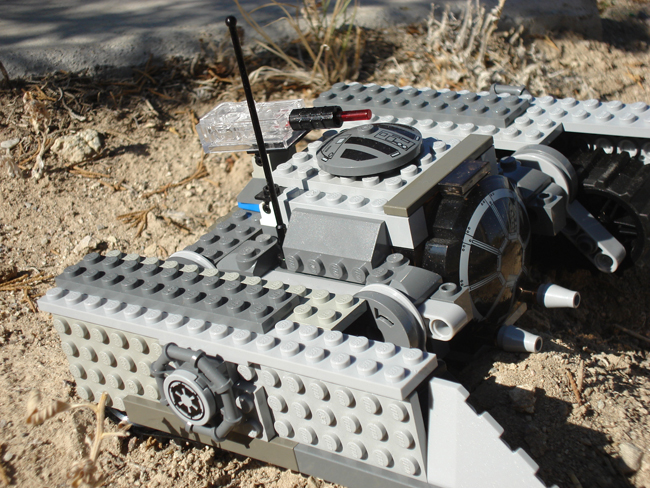 Tie tank lego store