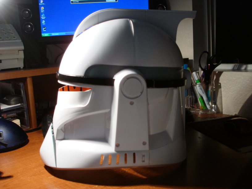 hasbro clone helmet conversion