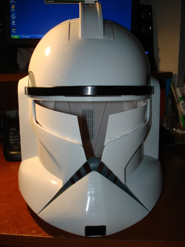hasbro clone helmet conversion