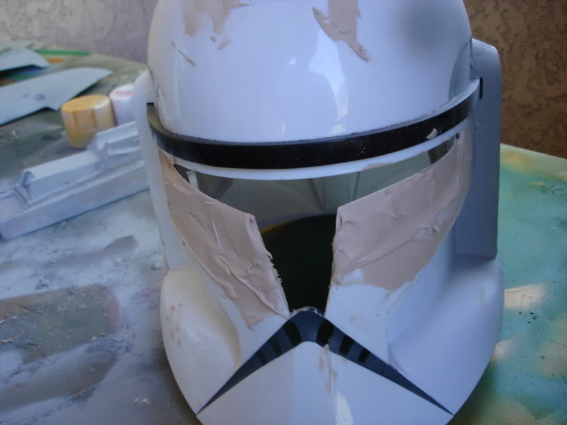 hasbro clone helmet conversion