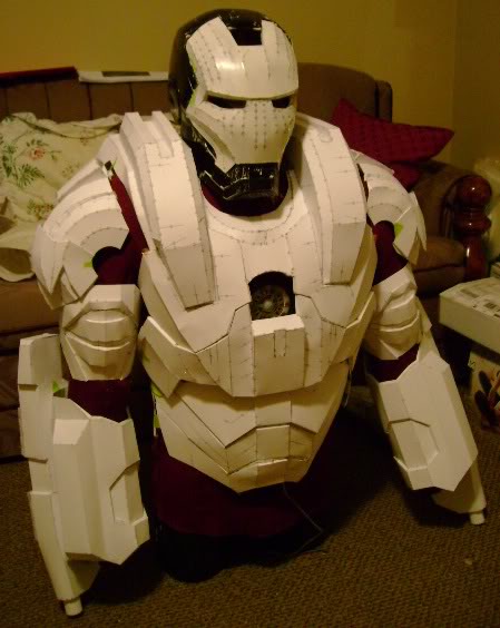 iron man 2 war machine costume