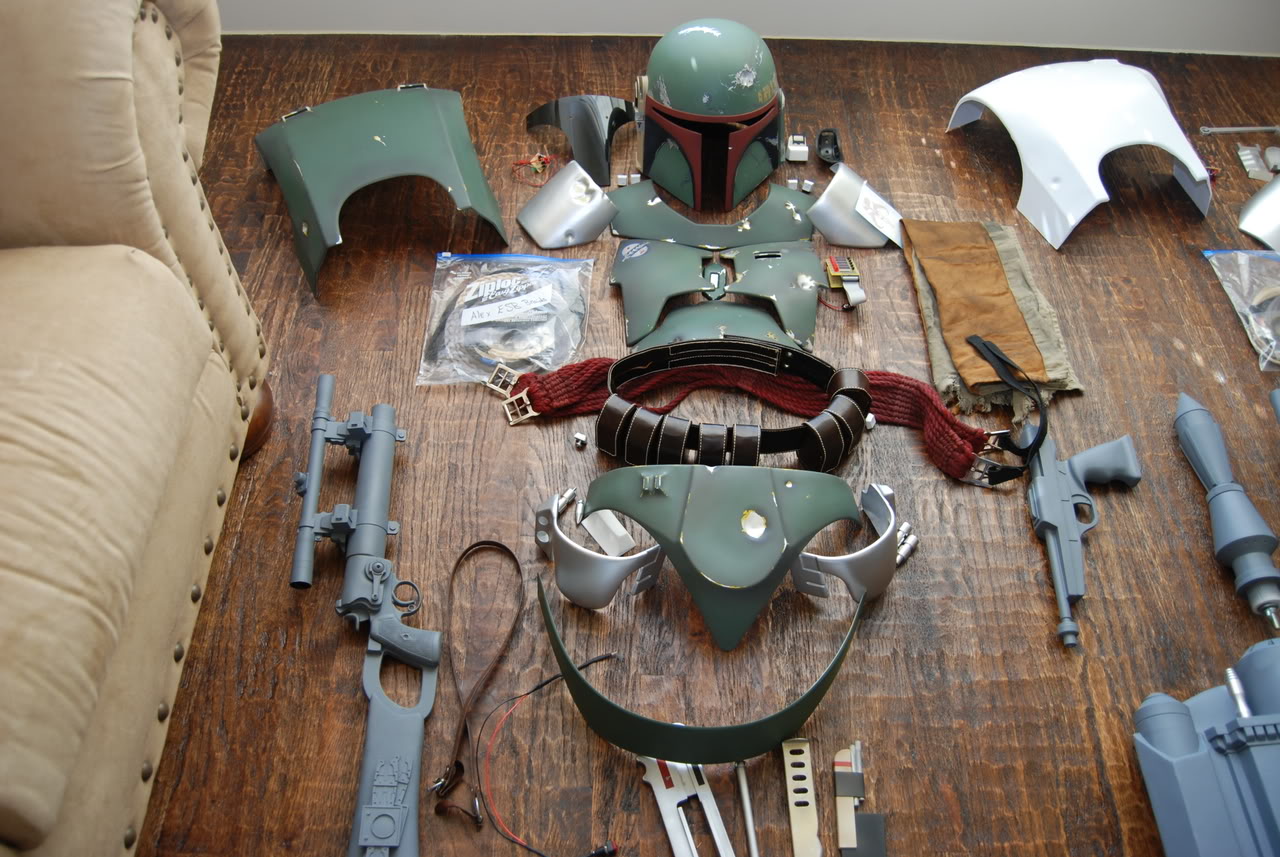 boba fett armor kit