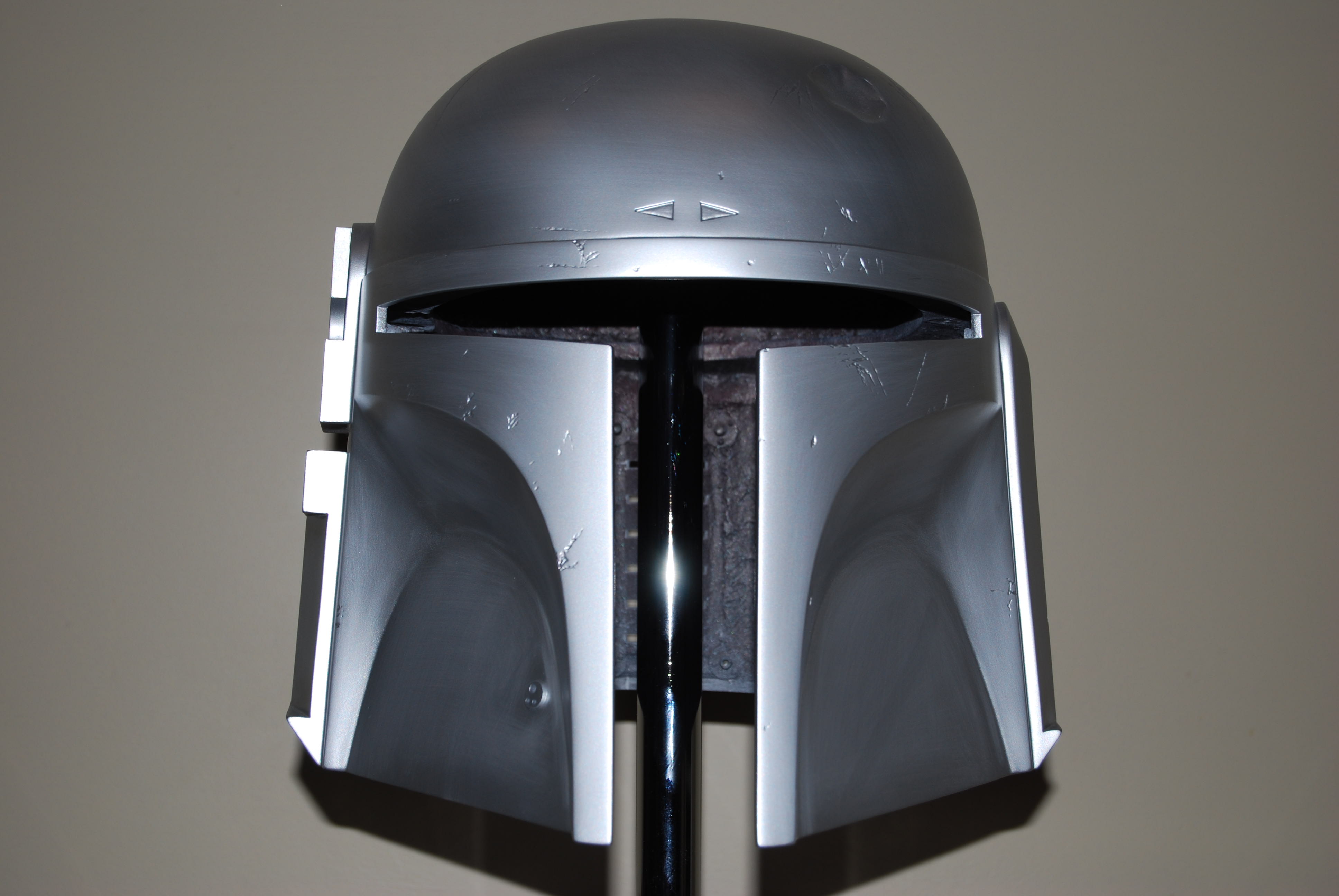 Batting Helmet Bucket Repaint ROTJ | Boba Fett Costume and Prop Maker ...