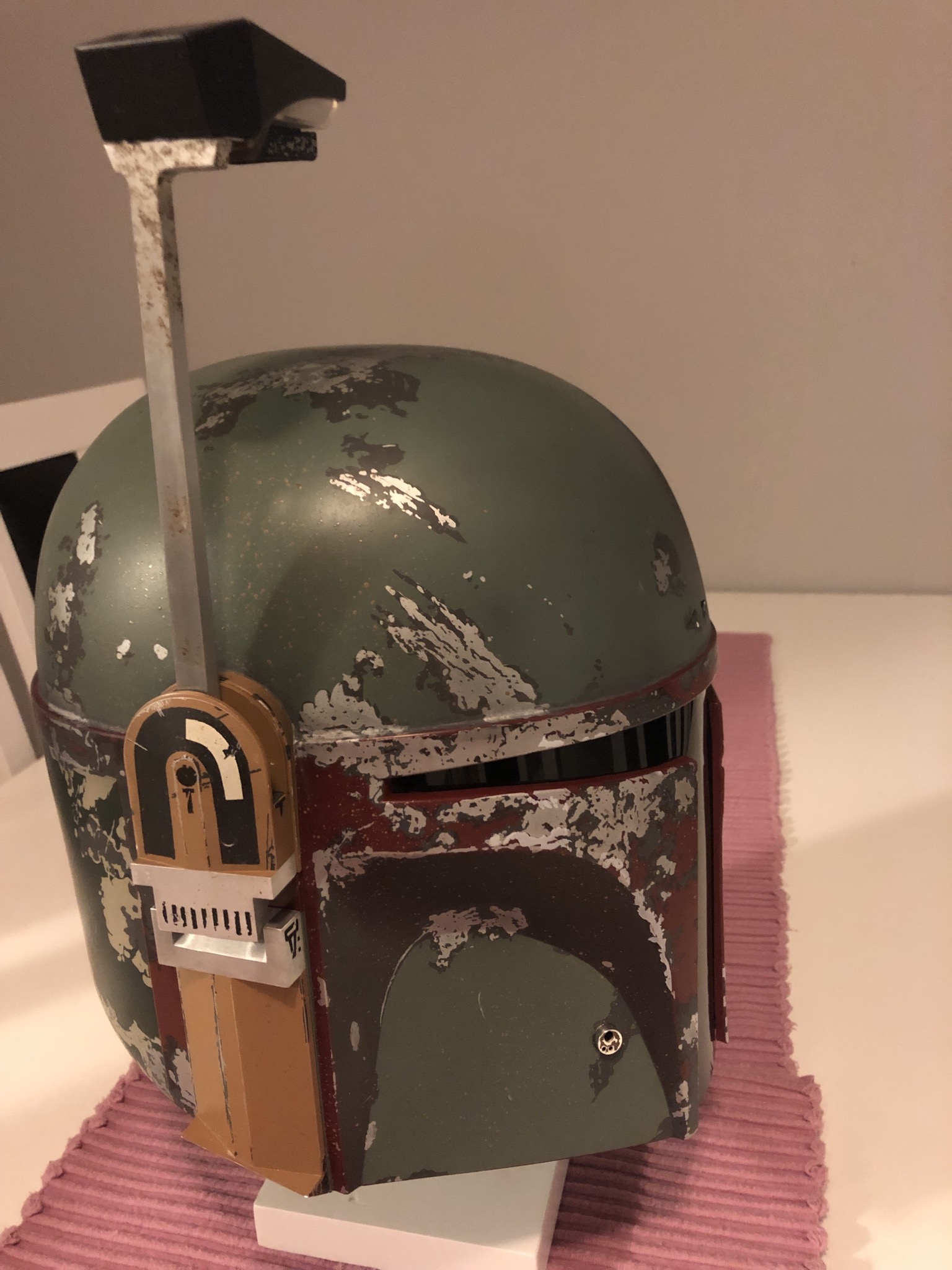 efx boba fett helmet signature edition
