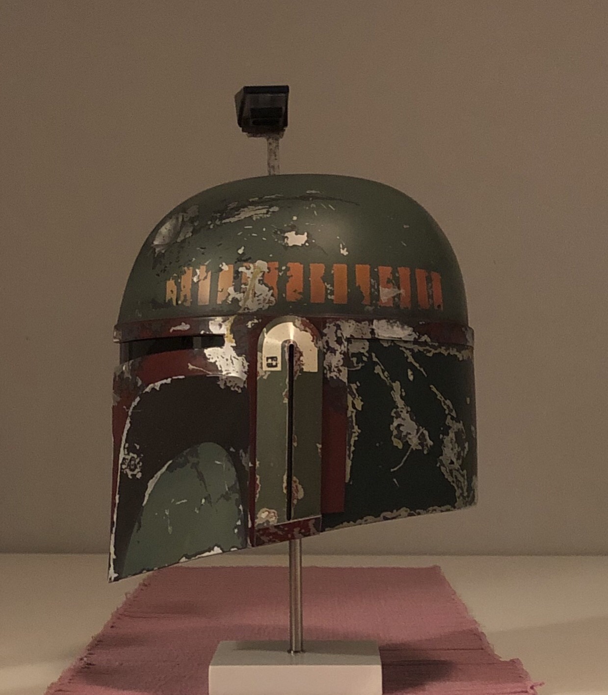 efx boba fett helmet signature edition
