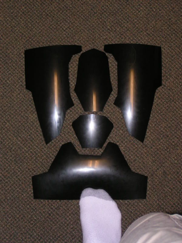 My Shock mando progress. Boba Fett Costume and Prop Maker Community