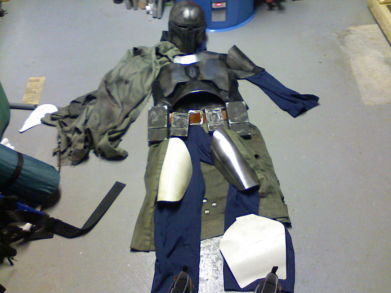mandalorian armor kit