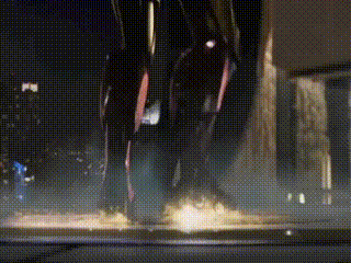 Getting out of a suit in style.gif