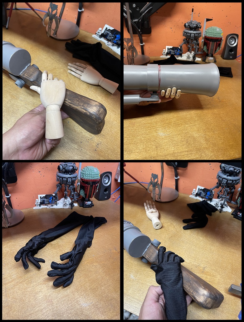 Gripping the Rifle and Gloves Fitted.jpg