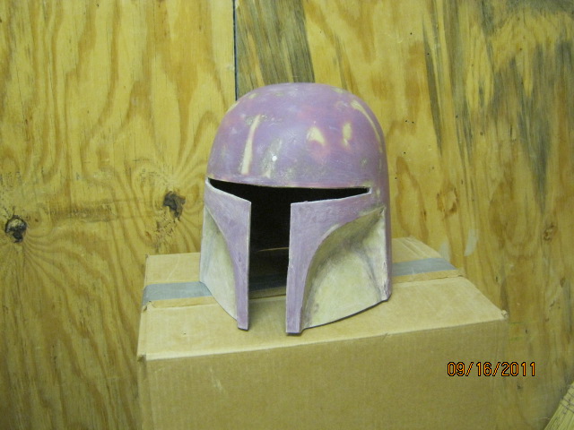 helmet 15 first levelling layer of 9309.JPG