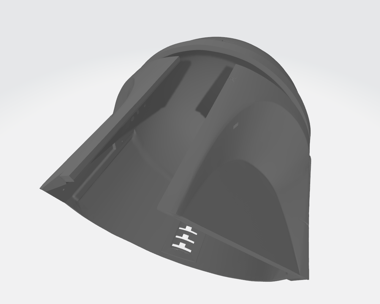 Helmet high poly Damage and Buldge 1.png