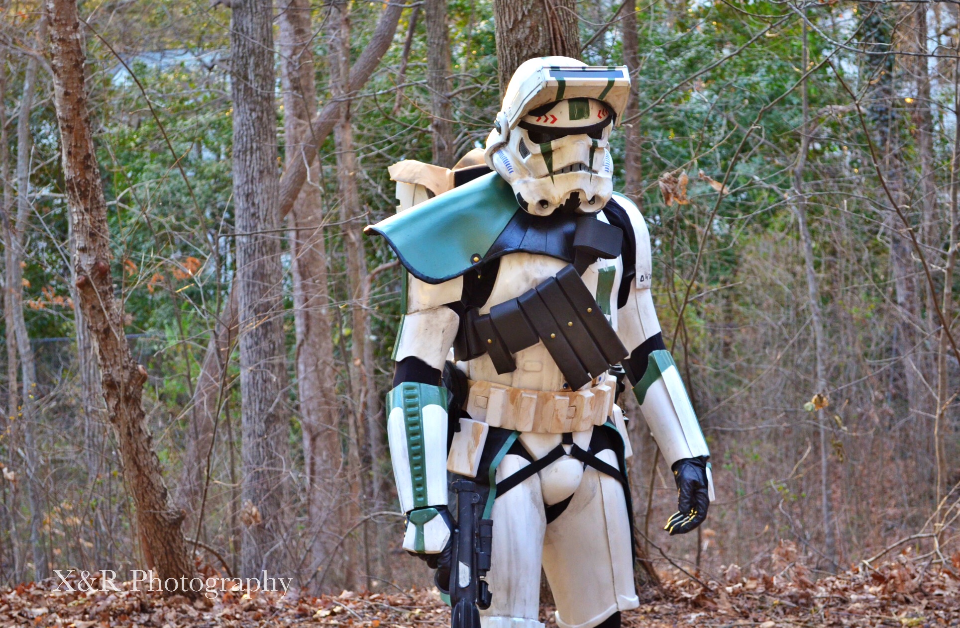 custom arc trooper armor